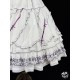 Miss Point Four-Season Orchard Short Sleeve and Sleeveless Daily OP and Skirt(Reservation/2 Colours/Full Payment Without Shipping)